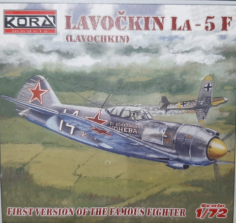 Kora 1/72 Lavochkin La-5F