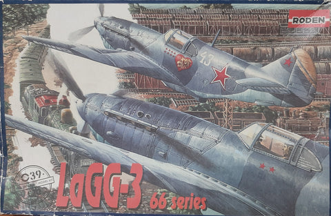 Roden 1/72 Lavochkin LaGG-3 66 Series