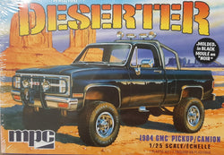 MPC 1/25 1984 GMC Pickup/Camion Deserter
