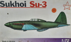 Interavia 1/72 Sukhou Su-2 Fighter