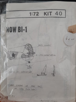Airmodel 1/72 Bolchowitinow B-1