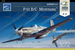 Arma Hobby 1/72 NA P-51B/C Mustang Expert Set  (RAAF)