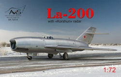 Avis 1/72 La-200 w/Korshun Radar