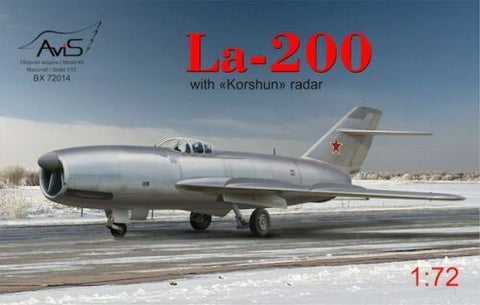 Avis 1/72 La-200 w/Korshun Radar