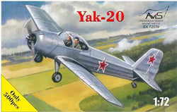 Avis 1/72 Yakolev Yak-20 Trainer
