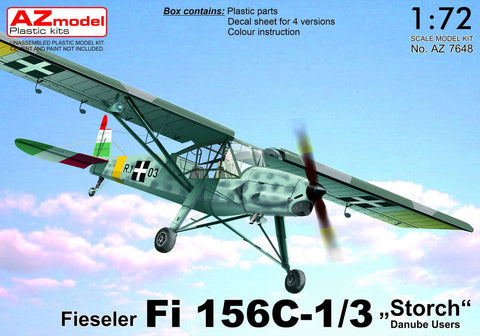 AZ Models 1/72 Fiesler Fi-156C-1/3 Danube Users