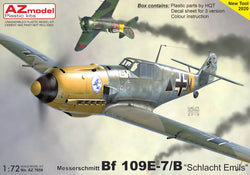 AZ Models 1/72 Messerschmitt Bf-109E-7/B "Schlacht Emils"