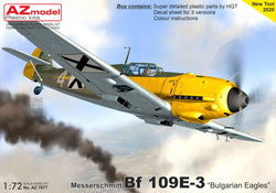 AZ Models 1/72 Messerschmitt Bf-109E-3 "Bulgarian Eagles"