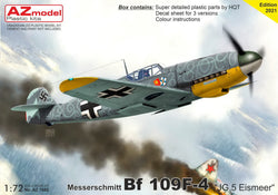 AZ Models 1/72 Messerschmitt Bf-109F-4 "JG.5 Eismeer"