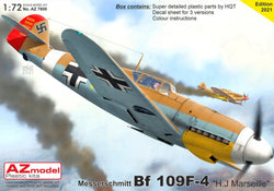 AZ Models 1/72 Messerschmitt Bf-109F-4 "HJ Marseille"