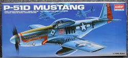 Academy 1/72 P-51D Mustang