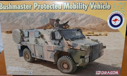 Dragon 1/72 Bushmaster Protected Mobility Vehicle (Aussie) + SMS AusCam Paint Set