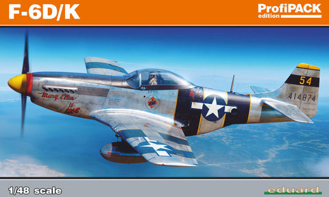 Eduard 1/48 F-6D/K Mustang Profipack