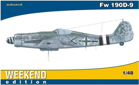 Eduard 1/48 Focke Wulf Fw-190D-9 WE