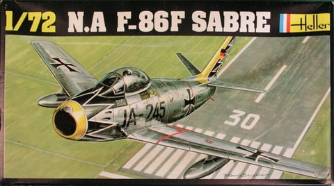 Heller 1/72 NA F-86F Sabre