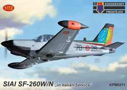 KP 1/72  SIAI SF-260 Italian Services