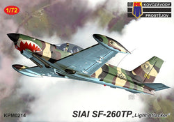 KP 1/72  SIAI SF-260 Light Attacker