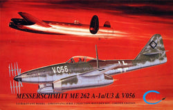 MPM 1/72 Messerschmitt Me-262 A-1a/U3 & VO-56 Nachtjager