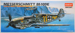 Academy 1/72 Messerschmitt Bf-109E