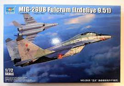 Trumpeter 1/72 Mikoyan MiG-29UB
