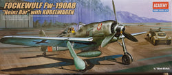 Academy 1/72 Focke Wulf Fw-190A-8 Heinz Bar w/Kubelwagen