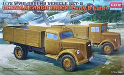Academy 1/72 German Cargo Truck (Early/Late)
