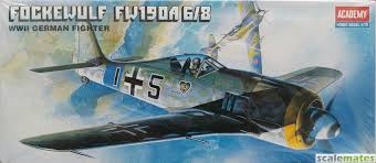 Academy 1/72 Focke Wulf Fw-190A6/8