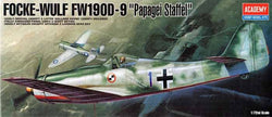 Academy 1/72 Focke Wulf Fw-190D-9 Papagei Staffel