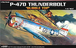 Academy 1/72 Republic P-47D Thunderbolt Bubbletop