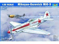 Trumpeter 1/32 Mikoyan MiG-3