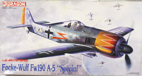 Dragon 1/48 Focke Wulf Fw-190A-5 Special