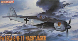 Dragon 1/48 Focke Wulf Fw-190A-8/R-11 NAchtjager