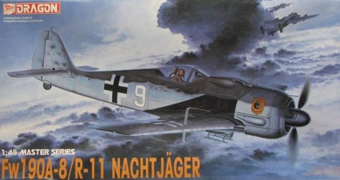 Dragon 1/48 Focke Wulf Fw-190A-8/R-11 NAchtjager
