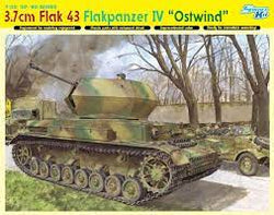 Dragon 1/35 Flakpanzer IV Ausf G Ostwind 3.7cm Flakpanzer