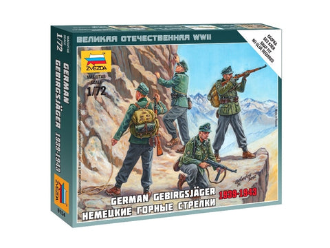 ZVEZDA 1/72 German Gerbisjaeger 1939-43
