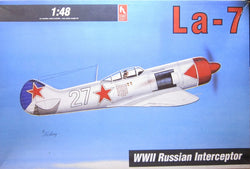 Hobbycraft 1/48 Lavochkin La-7 + Eduard Etch