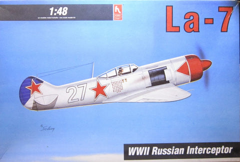 Hobbycraft 1/48 Lavochkin La-7 + Eduard Etch