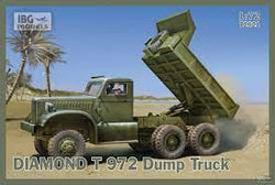 IBG 1/72 Diamond T-972 Dump Truck