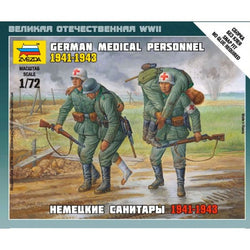 ZVEZDA 1/72 German Medical personnel 1941-43