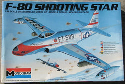 Monogram 1/48 Lockheed F-80C Shooting Star