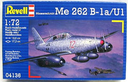 Revell 1/72 Messerschmitt Me-262B-1a/U1