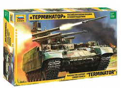 ZVEZDA 1/35 Russian Fire Support Combat Vehicle Terminator